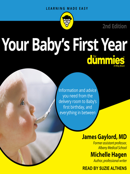 Title details for Your Baby's First Year for Dummies by James Gaylord, MD - Available